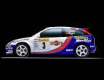 Ford Focus RS WRC 2001 года